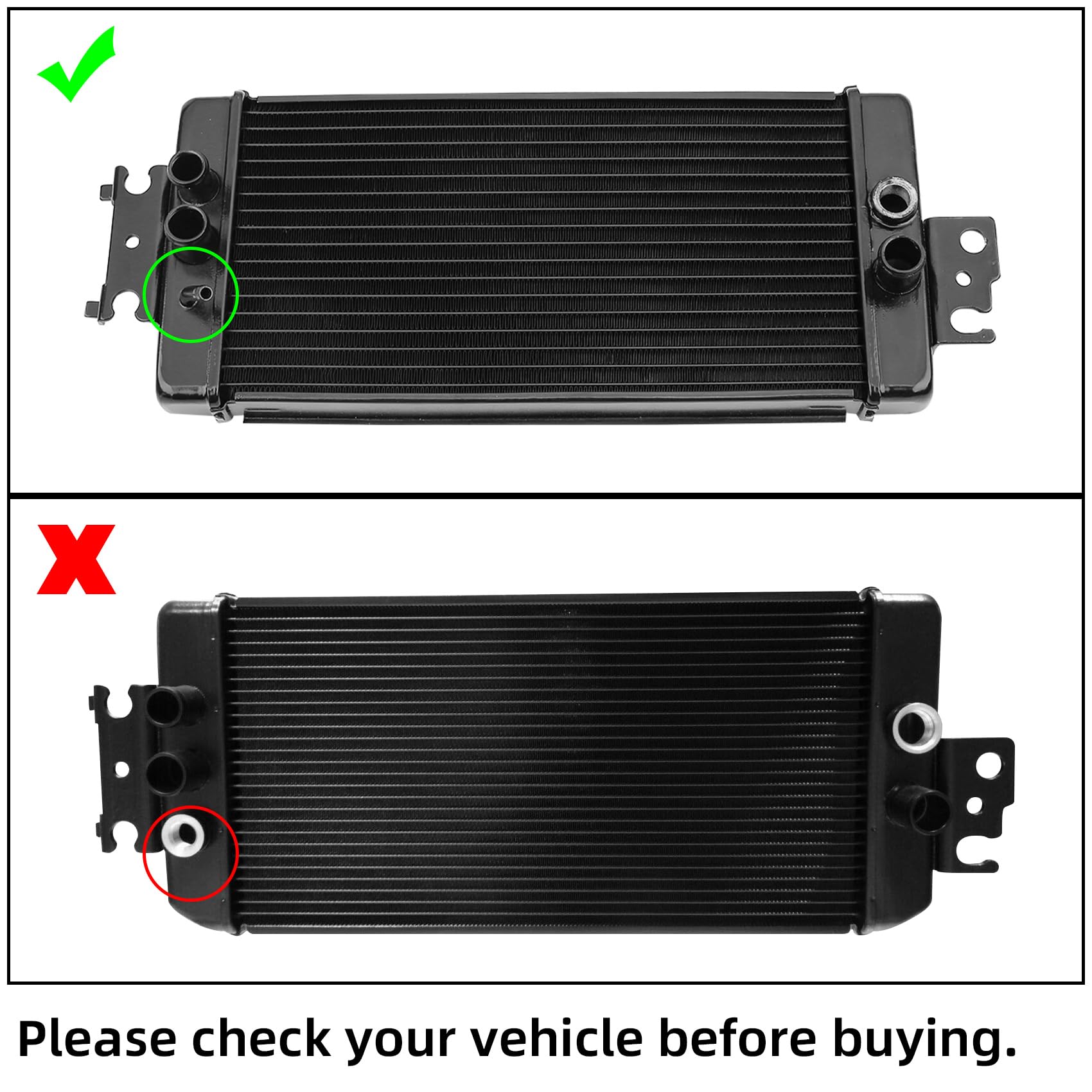 理想科学V8000排紙ロールユニット(内) Amazon.com: TCMT Black Aluminum Engine Radiator Cooler Cooling Fit