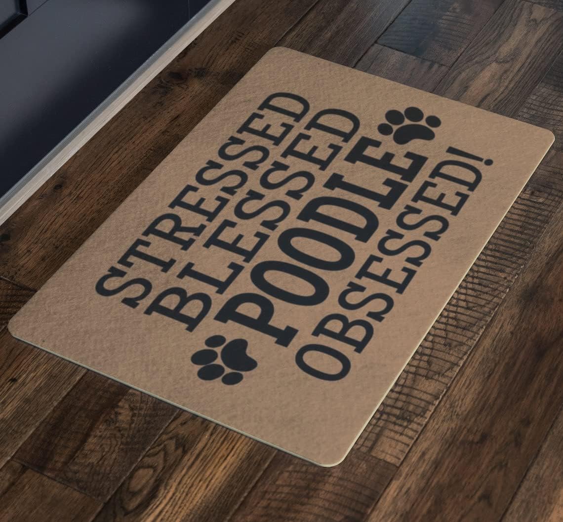 poodle doormat