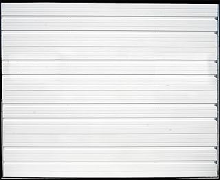 IS24-96X90-XX-2FVL - AMERICAN GARAGE DOOR Supply Dock Door: 7 ft 10 in Opening Wd, White, 2 in