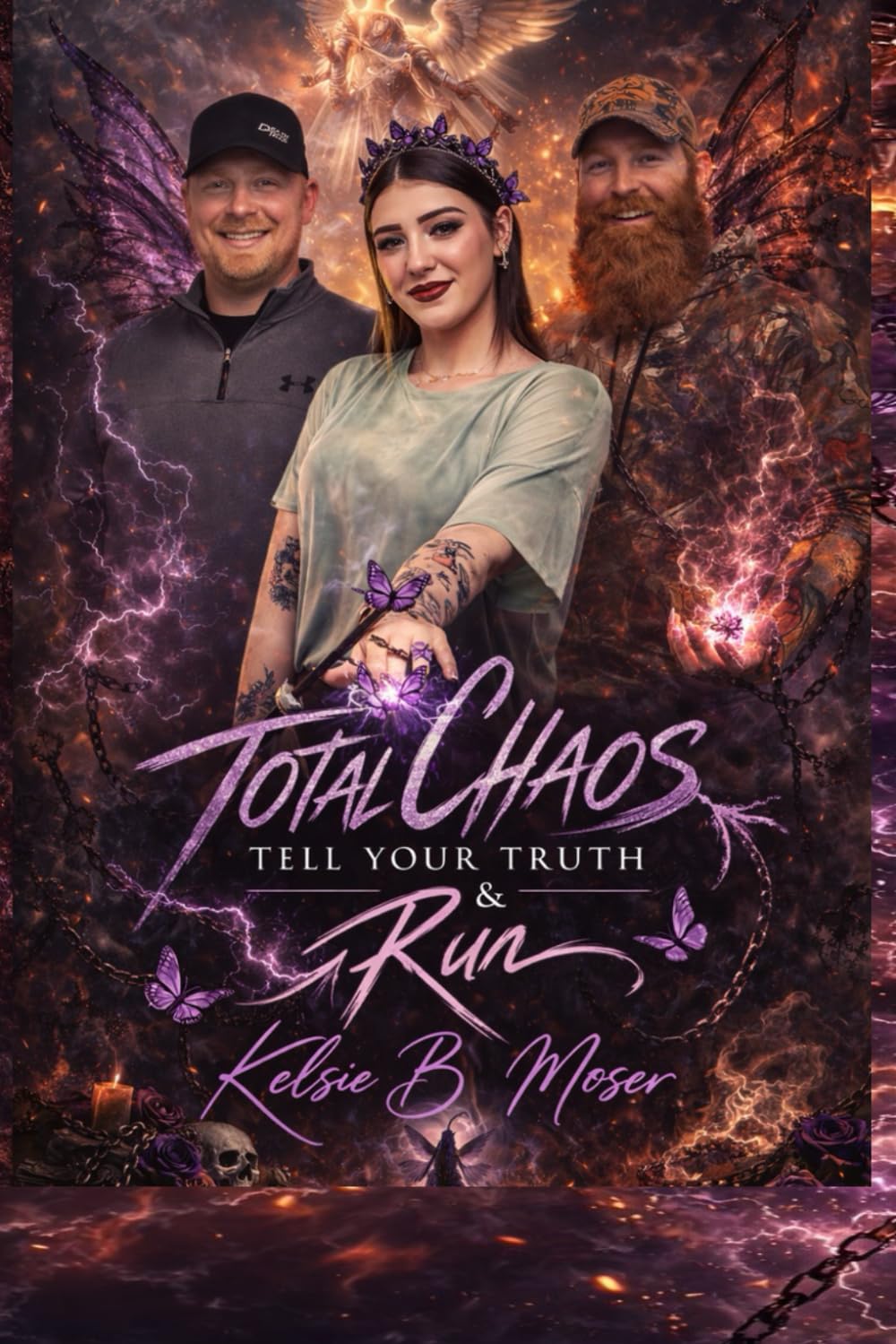 TOTAL CHAOS: Tell Your Truth & Run