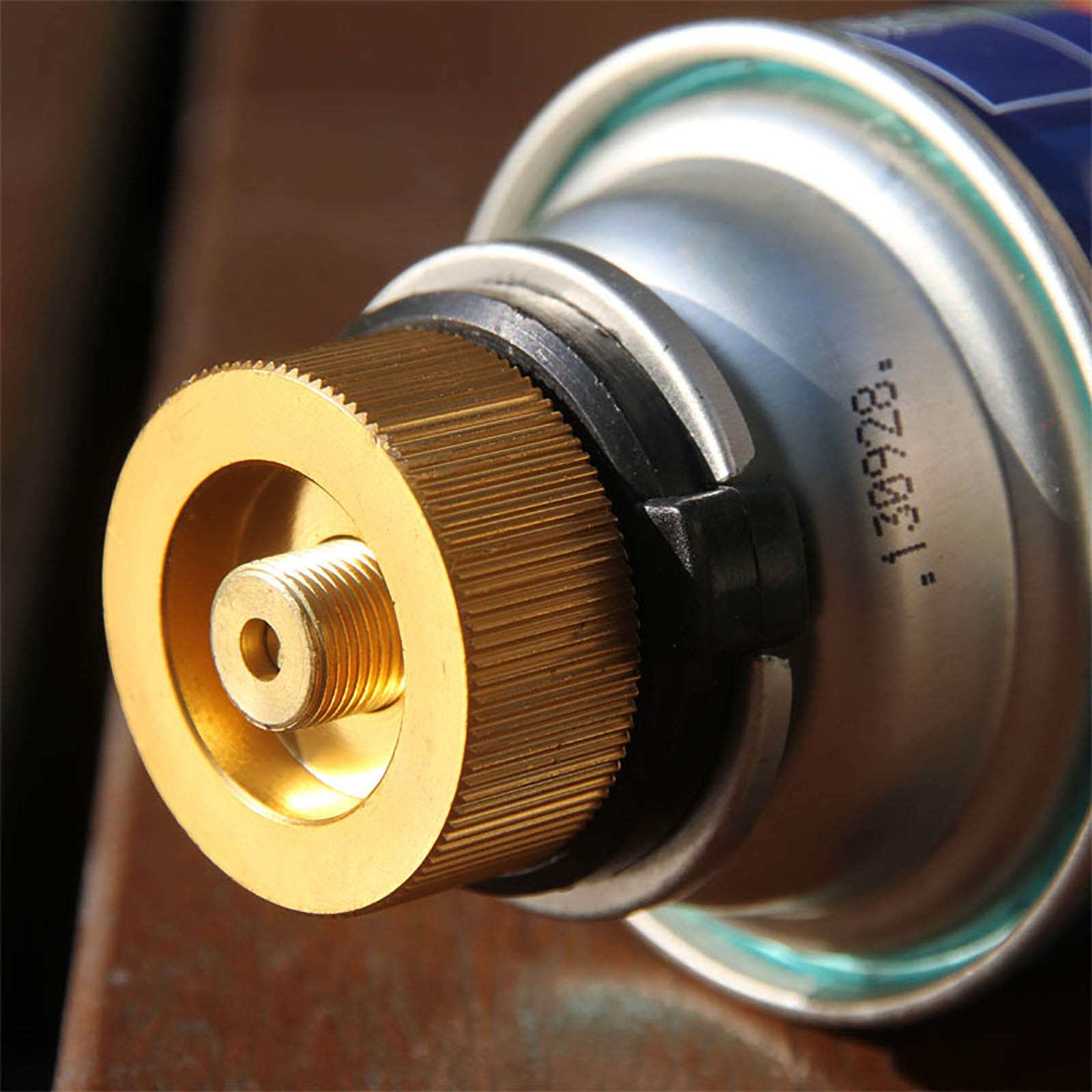Adaptateur de recharge pour réchaud de camping en plein air, camping, randonnée, brûleur à gaz 3 couleurs