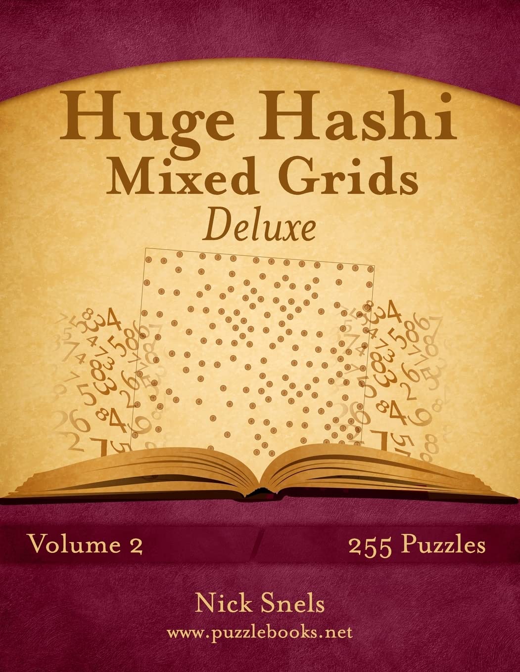 Huge Hashi Mixed Grids - Volume 2 - 255 Puzzles