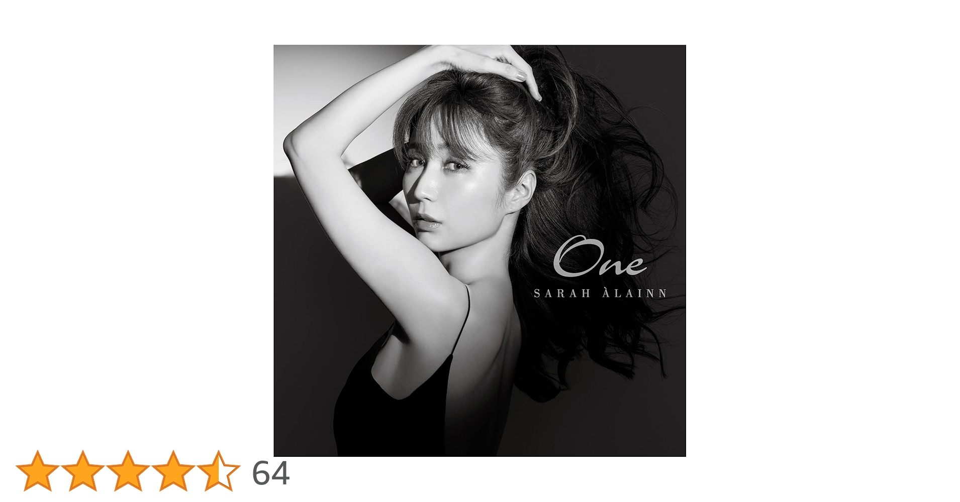 Amazon | ONE (通常盤)(特典:なし) | サラ・オレイン | ニュー