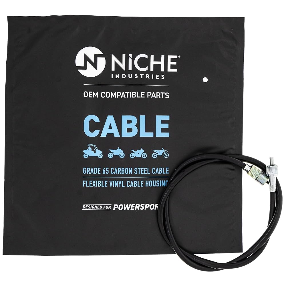 NICHE Speedometer Cable for Kawasaki Ninja ZX11 ZX6 600R
