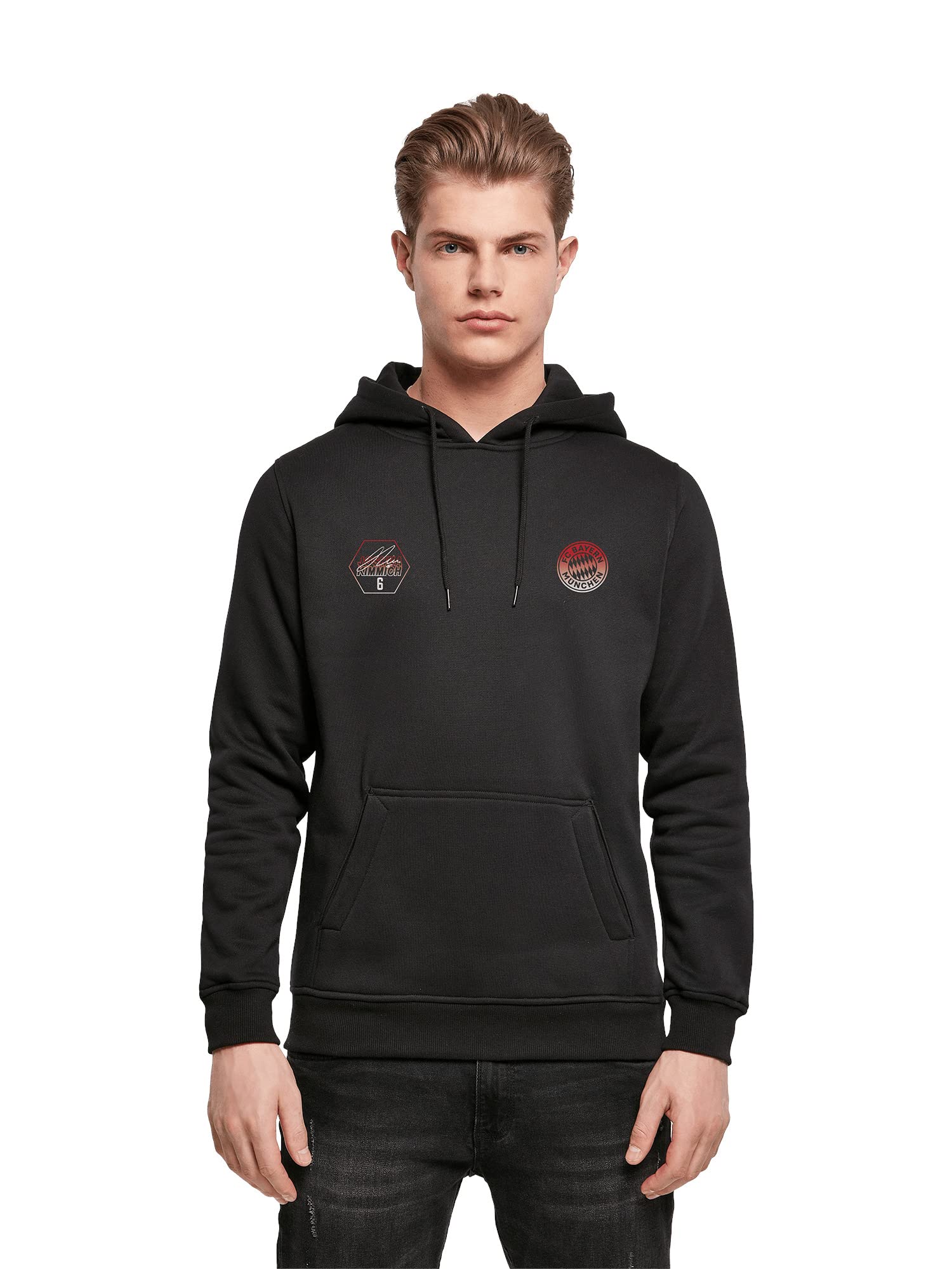 FC Bayern München Hoodie Kimmich Herren Schwarz