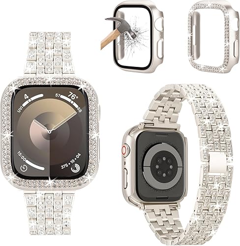 Paquete de 3 correas compatibles con Apple Watch de 1.496 pulgadas, 1.575 pulgadas, 1.614 pulgadas, 1.654 pulgadas, 1.732 pulgadas, 1.772 pulgadas,