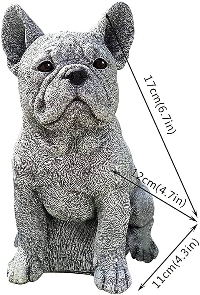 Amazon.co.jp: ブルドッグ レジン スタチュー 動物 フレンチ