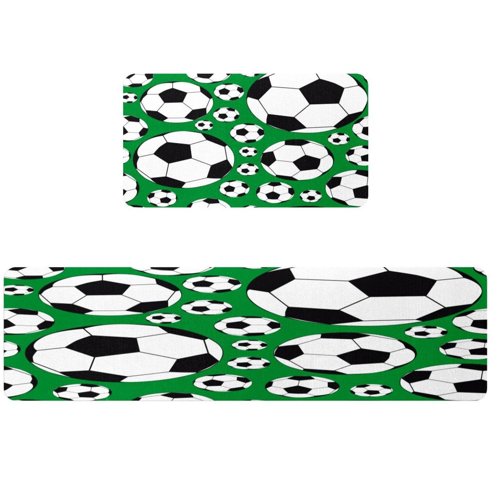 Alfombrillas de cocina antideslizantes VAPOKF吸水地垫 2 piezas lavadoras
