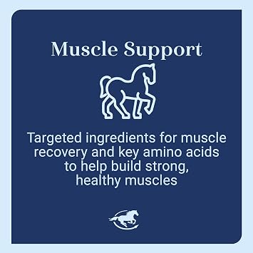 Uckele Tri Amino Horse Supplement - Equine Vitamin & Mineral Supplement - 5 Pound (lb)