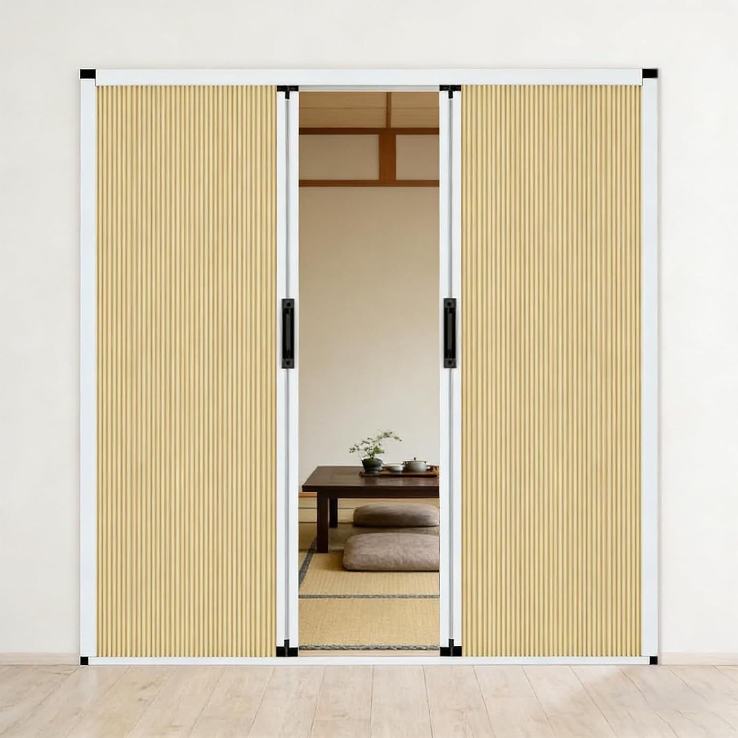 Amazon.co.jp: Wujgbnhg 簡易ドア パネル バリケード 室内コンパクト 