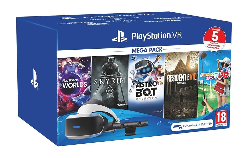 PlayStation VR - 【中古】PlayStation VR MEGA PACK 楽天市場】playstation vr mega pack ソニー・インタラクティブ