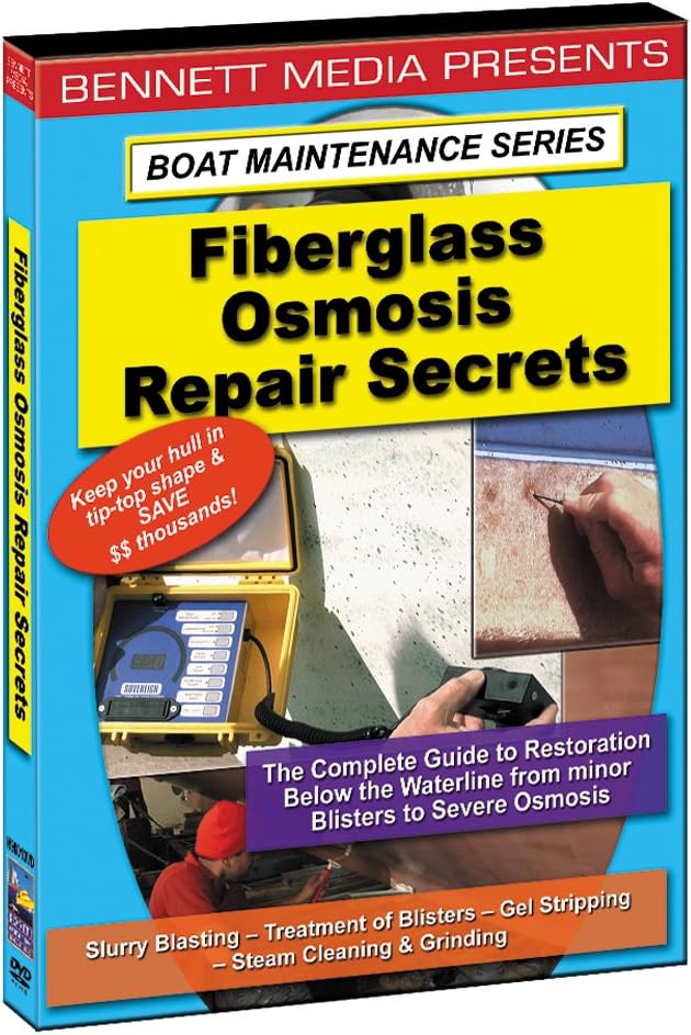 Fiberglass Osmosis Repair Secrets