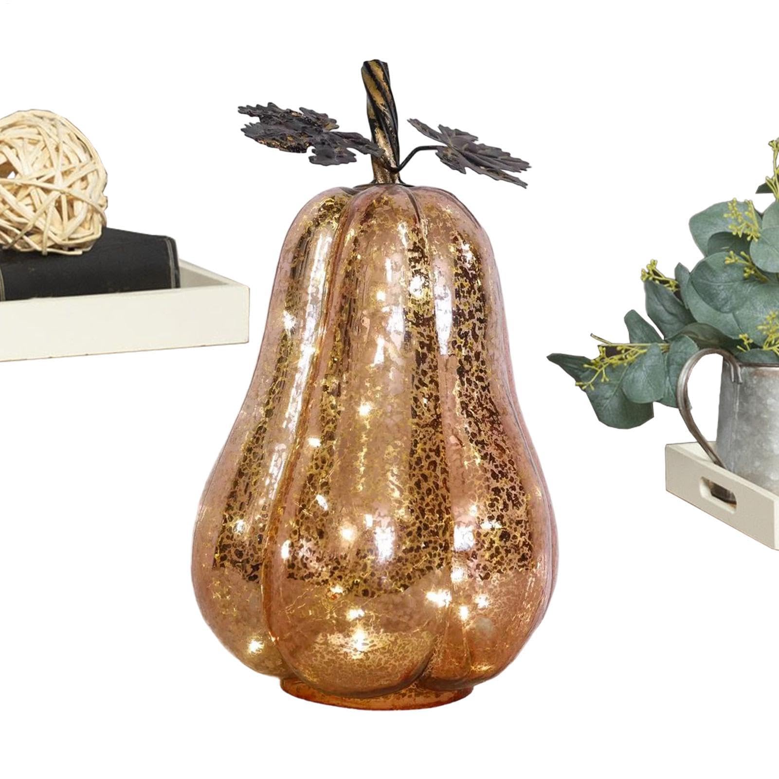 Zucche di illuminate Decorazioni del Ringraziamento
