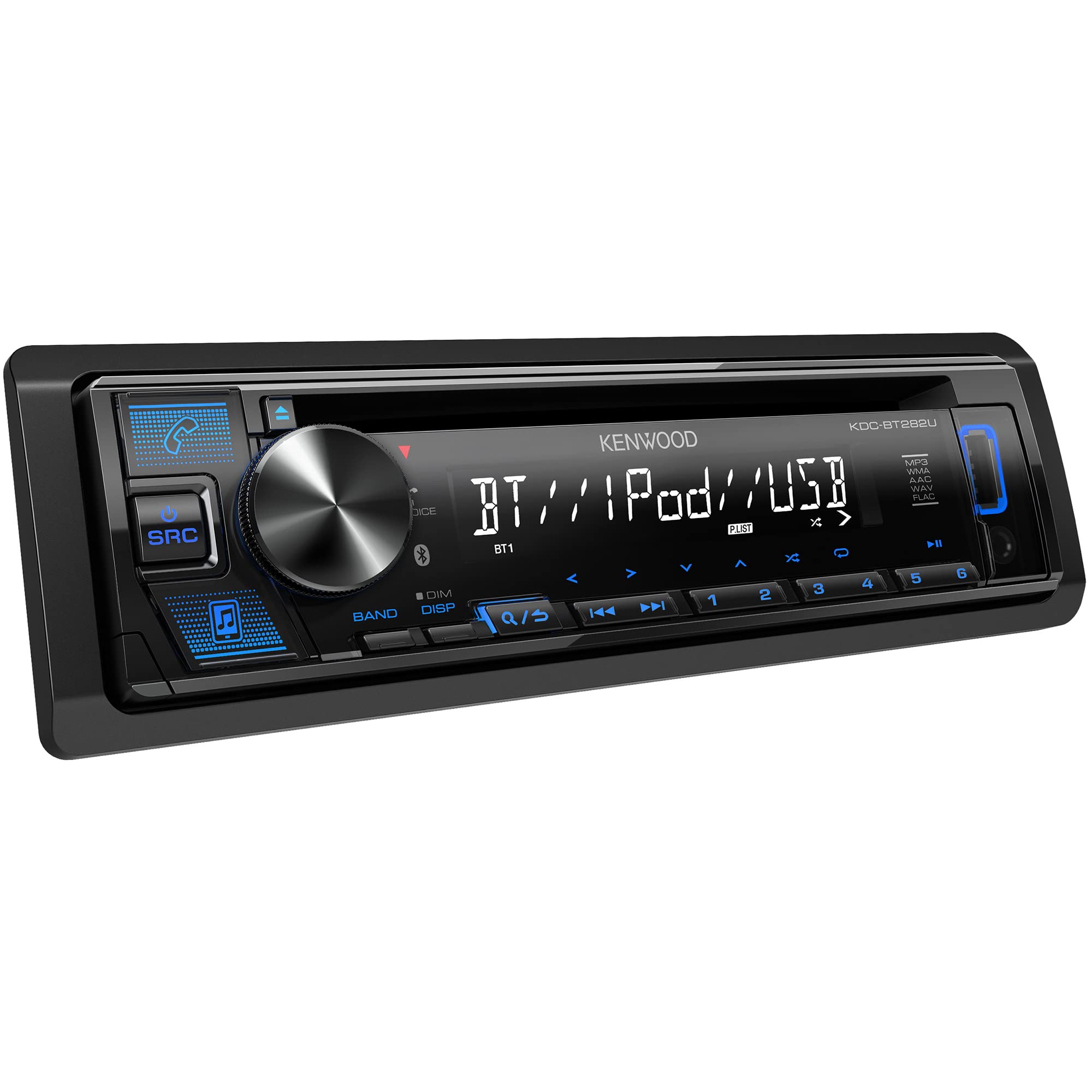 Amazon.com: Kenwood KDC-BT282U CD Receiver w/Bluetooth, 13-Band EQ