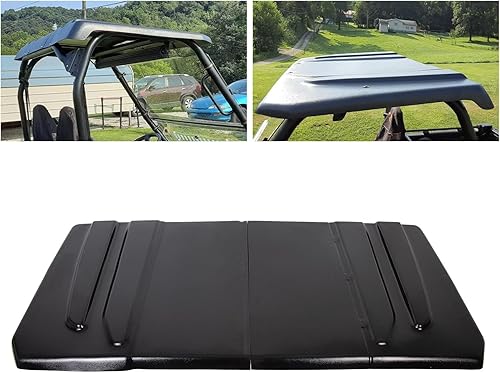 Kojem Cubierta rígida universal compatible con JD Gator 625 825i / Yamaha Rhino/Kawasaki MULE 4010 Teryx/Bobcat 3400 / Holland Rustler/Polaris