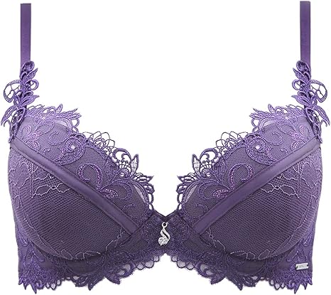 下着・アンダーウェア viola Amazon | [himico] estasiare VIOLA ブラジャー ランジェリー