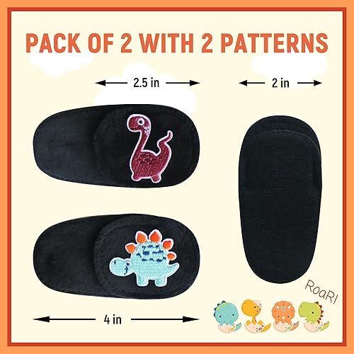 Miniatura 2 de Astropic 2 parches para los ojos para niños Parche de ojo de dinosaurio para niños para gafas Parches médicos para los ojos para niños con ojo