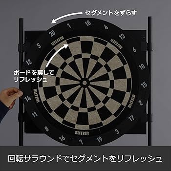【新品未使用】BLITZER ハードダーツボード 未使用 BLITZER ハードダーツボード BB-4 knife-edge - メルカリ
