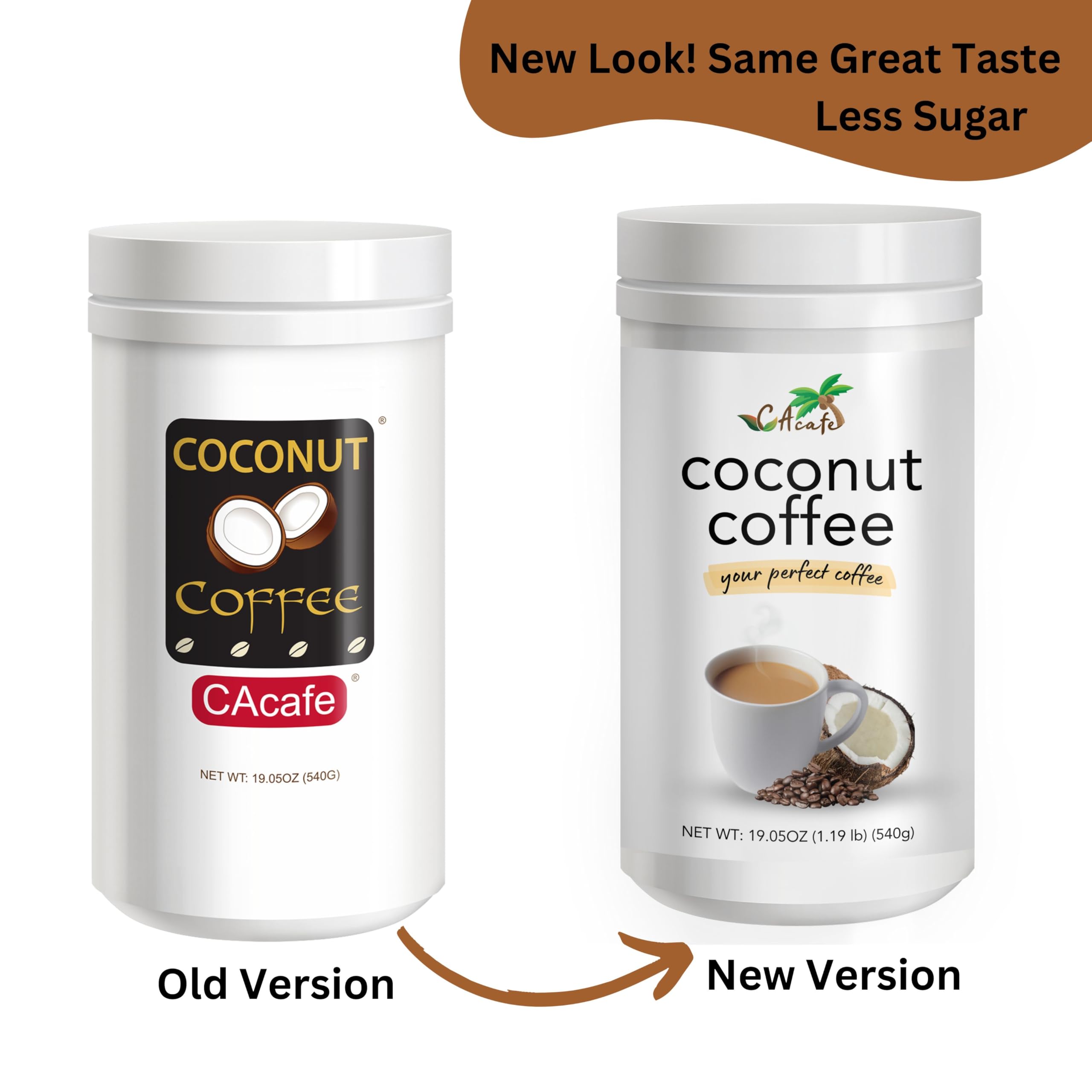 Amazon.com : Coconut Coffee New Generation - Coconut Infused