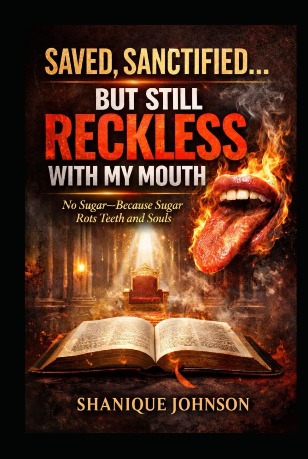 Saved, Sanctified… But Still Reckless With My Mouth: No Sugar, Because Sugar Rots the Teeth and Soul