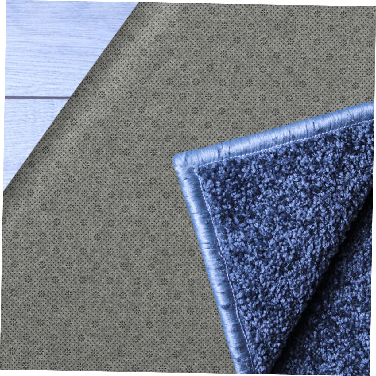 Tissu Non Tissé Antidérapant pour Tapis et Projets DIY, Large Application Allées Créations Artisanales