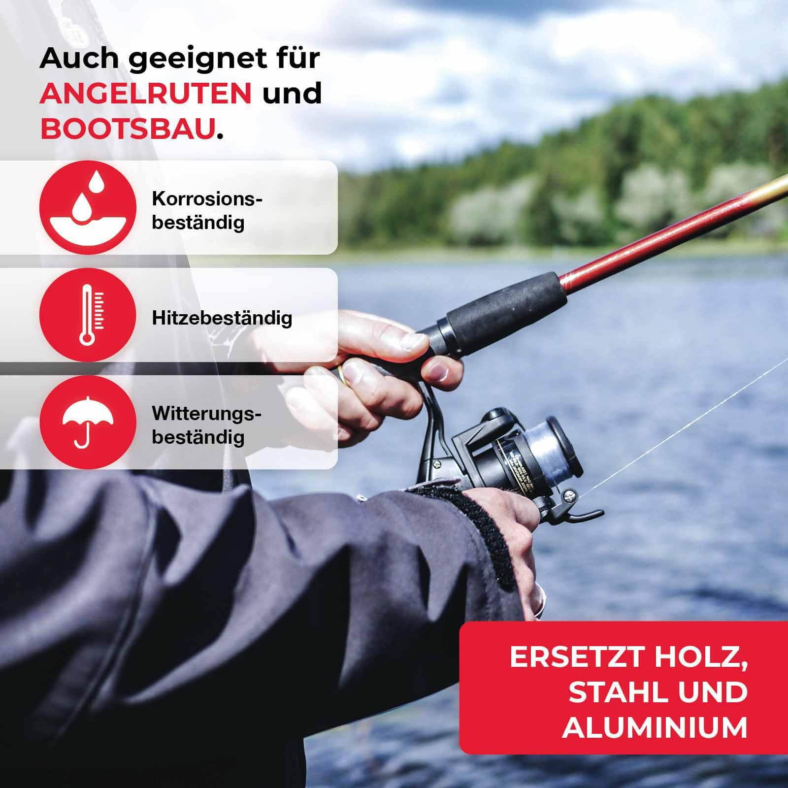 CFK-Rundrohr Carbon Kohlefaser Ø2,0 bis Ø10,0 x 1000mm für Einsatz im Modellbau perfekt für Industire Fahrzeugbau Kohlefaser Rohr Sichtcarbon Carbonstab (6,0mm x 3,0mm x 1000mm x 1 Stück)