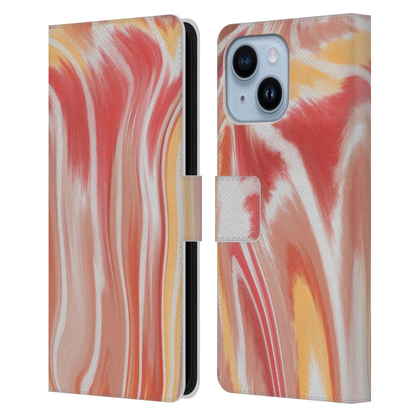 Étui portefeuille iPhone 14 Plus protection écran et antichoc - 7