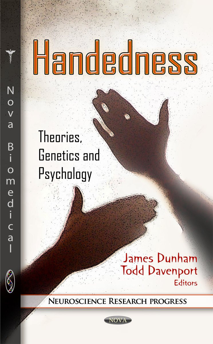 Buy Handedness: Theories, Genetics and Psychology (Neuroscience Research Progress) — BookShops.in