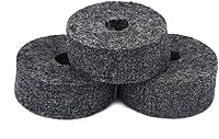 Vista 4 de Accesorios de repuesto para platillos de platillo, fieltro de embrague Hi-Hat Fieltro Hi Hat Cup Felt Platillos Accesorios de instrumentos musicales