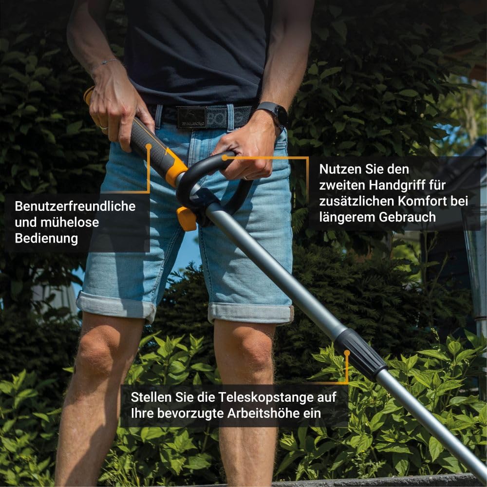 Batavia 12V Fixxbrush Akku-Unkrautbürste - für Werkstatt & Garten