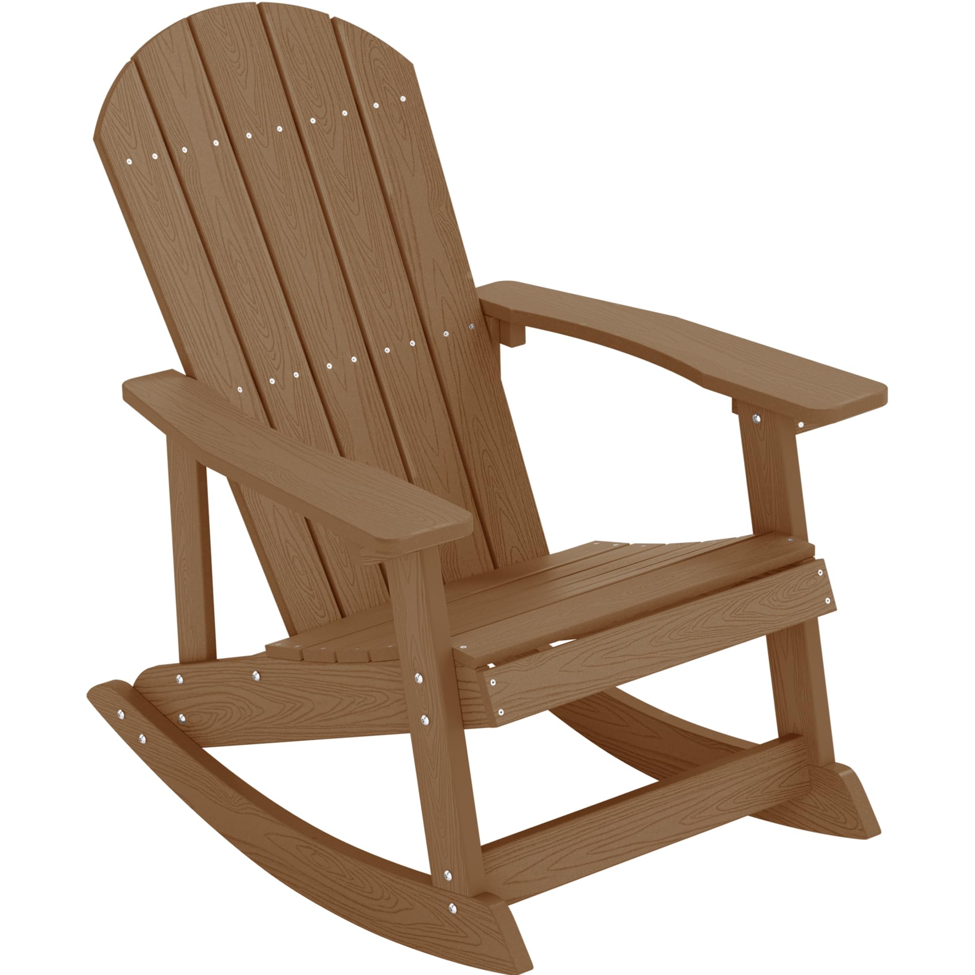 Mueble Exterior Duradero Mecedora Patio YEFU - Polietileno Exterior 43\, image size:2000x2000