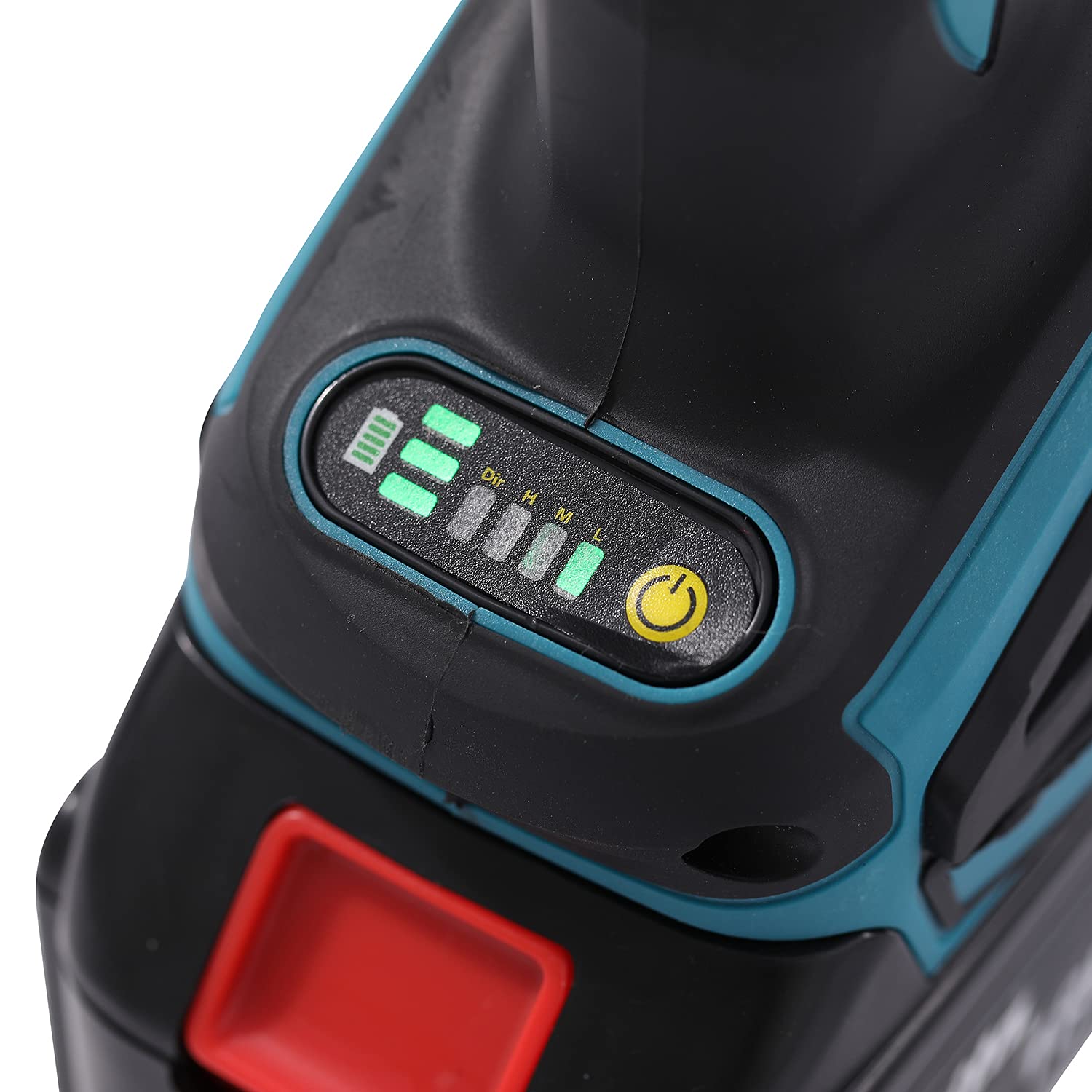 KATSU FIT-BAT 21V Amoladora Angular Inalámbrica, 115/125mm de Presupuesto con Motor sin Escobillas para Cortar Pulir, Baterías no Incluidas (Solo Máquina) 102607