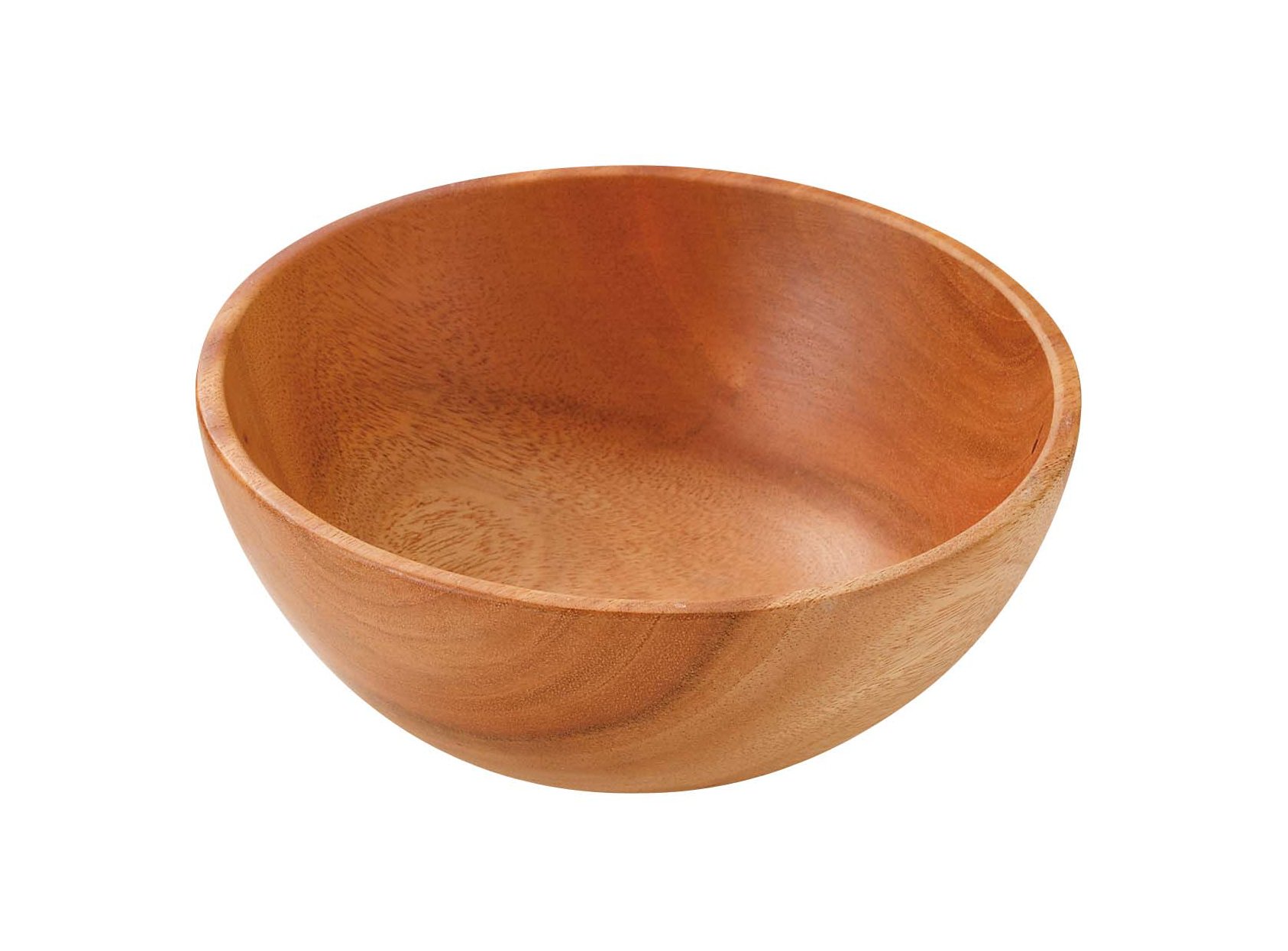 Captain Stag UP-2551 Wooden Tableware Ball, Outer Diameter 6.3 inches (16 cm), Wood Breath
