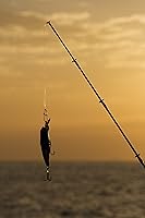 Vista 6 de Caña de pescar calcetín de malla cubierta de caña de malla trenzada protector de caña de caña de pescar, herramientas de pesca para mosca