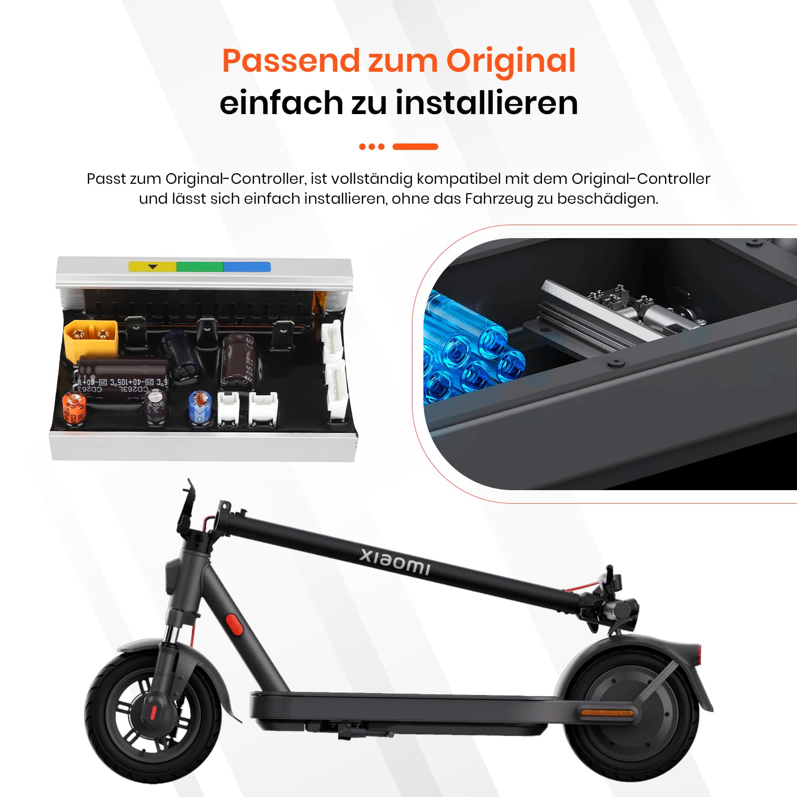 Controller Hauptplatine für Elite Elektroroller Regenerative Bremse Elektro Scooter Zubehör