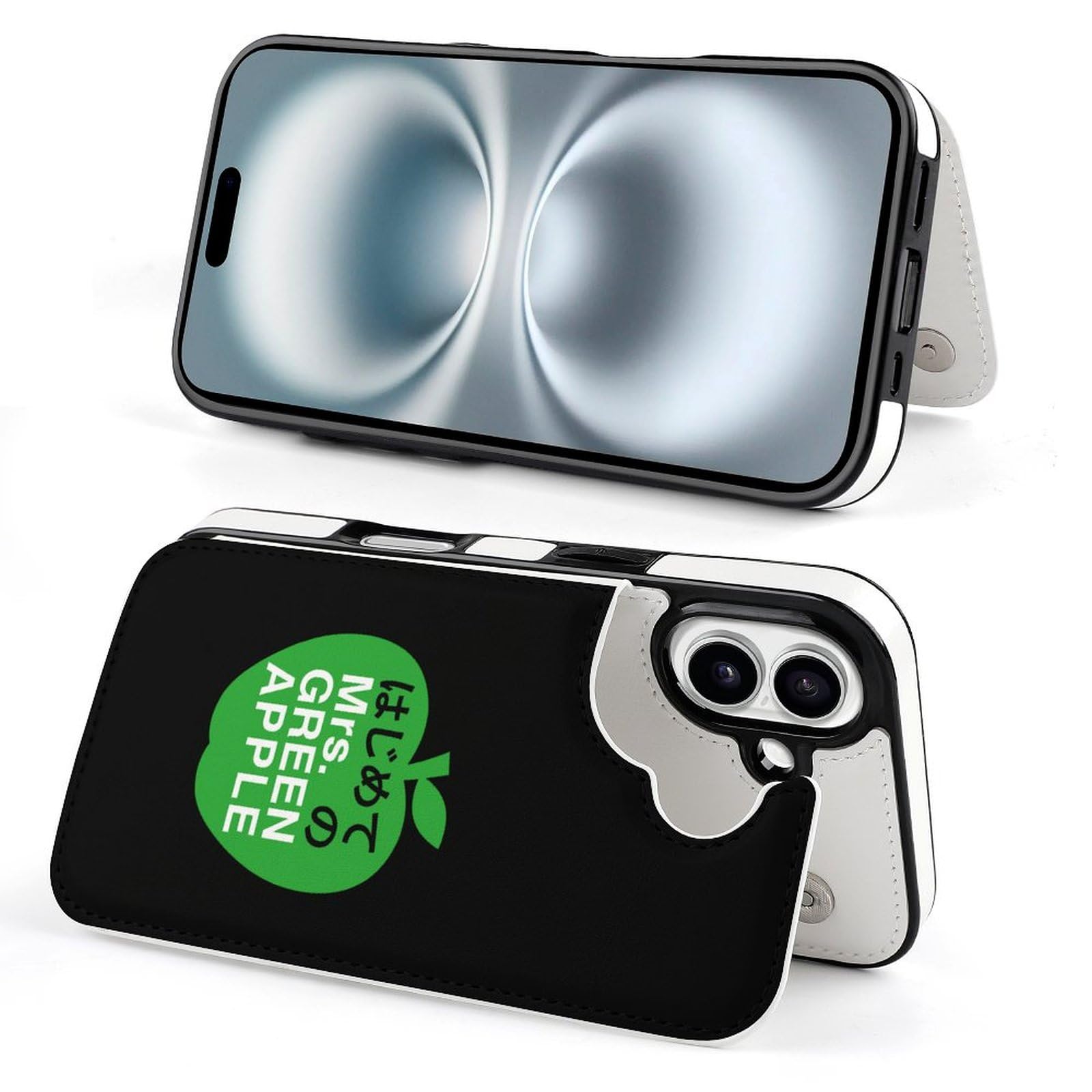 Mrs. GREEN APPLE ケース Amazon.co.jp: ミセスグリーンアップル iPhone 16/16 Plus/16