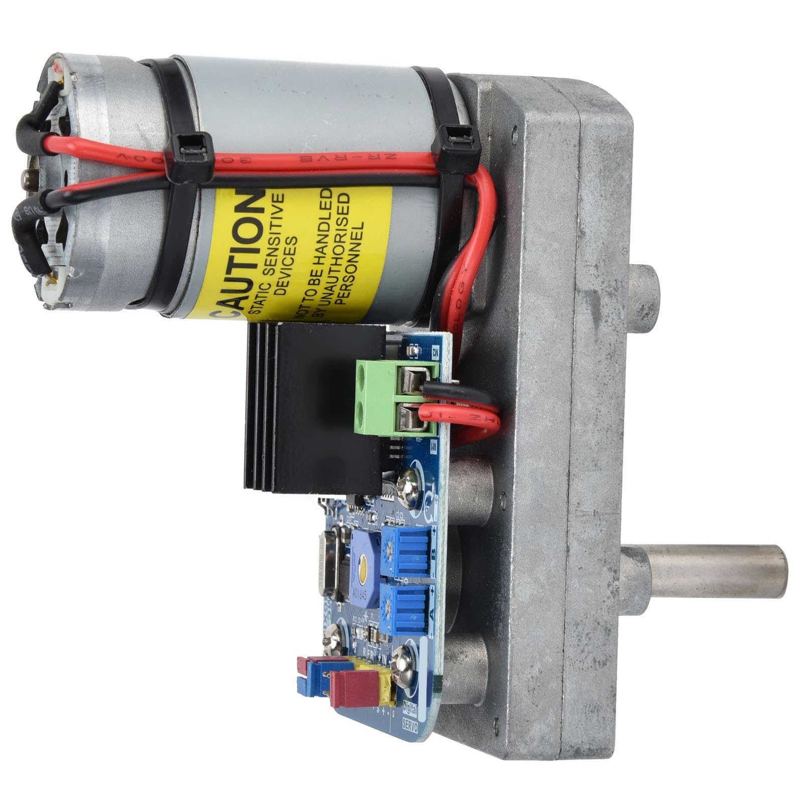 Cyfrowy Serwomotor do Dużego Robota 12V 24V ze Stopu Aluminium