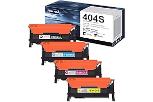 4 Pack Samsung C48x Toner - Black, Cyan, Magenta, Yellow