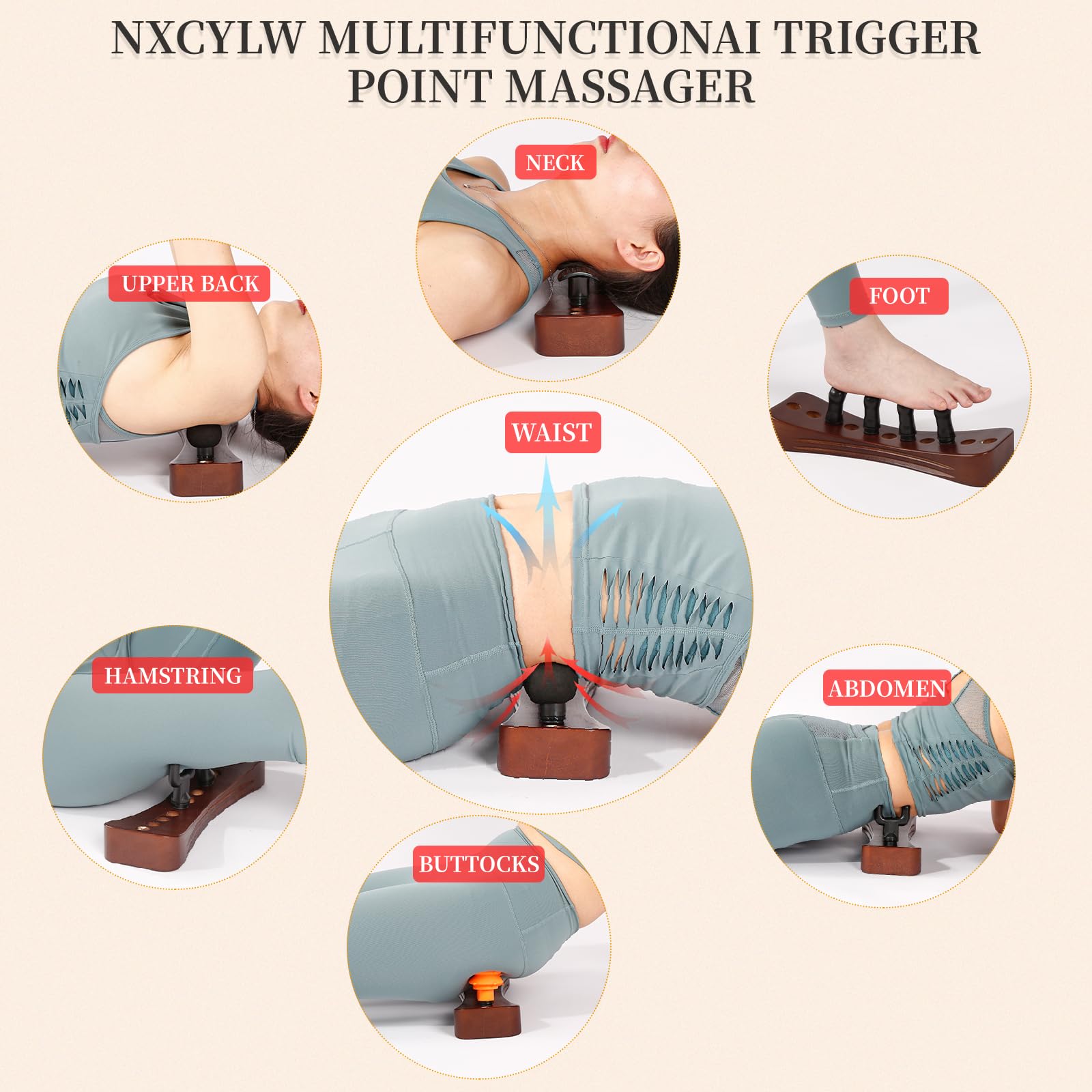 Manual Back Massager