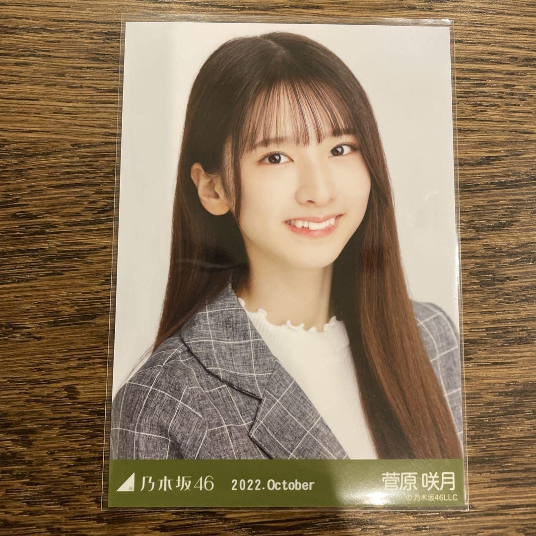 Amazon.co.jp: 乃木坂46 菅原咲月 ウィンドウペンチェック 生写真 ヨリ