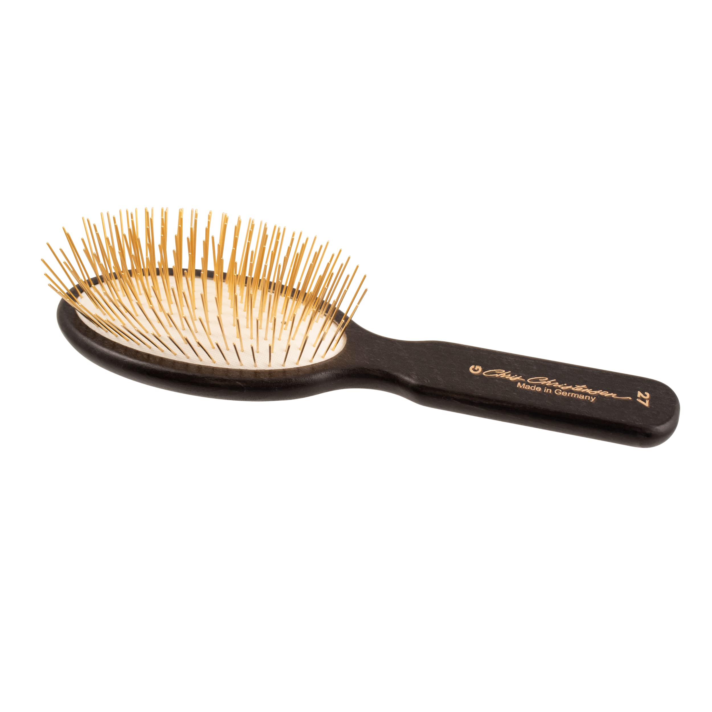 Chris Christensen Gold Series Pin Brush, 27mm by Chris Christensen
