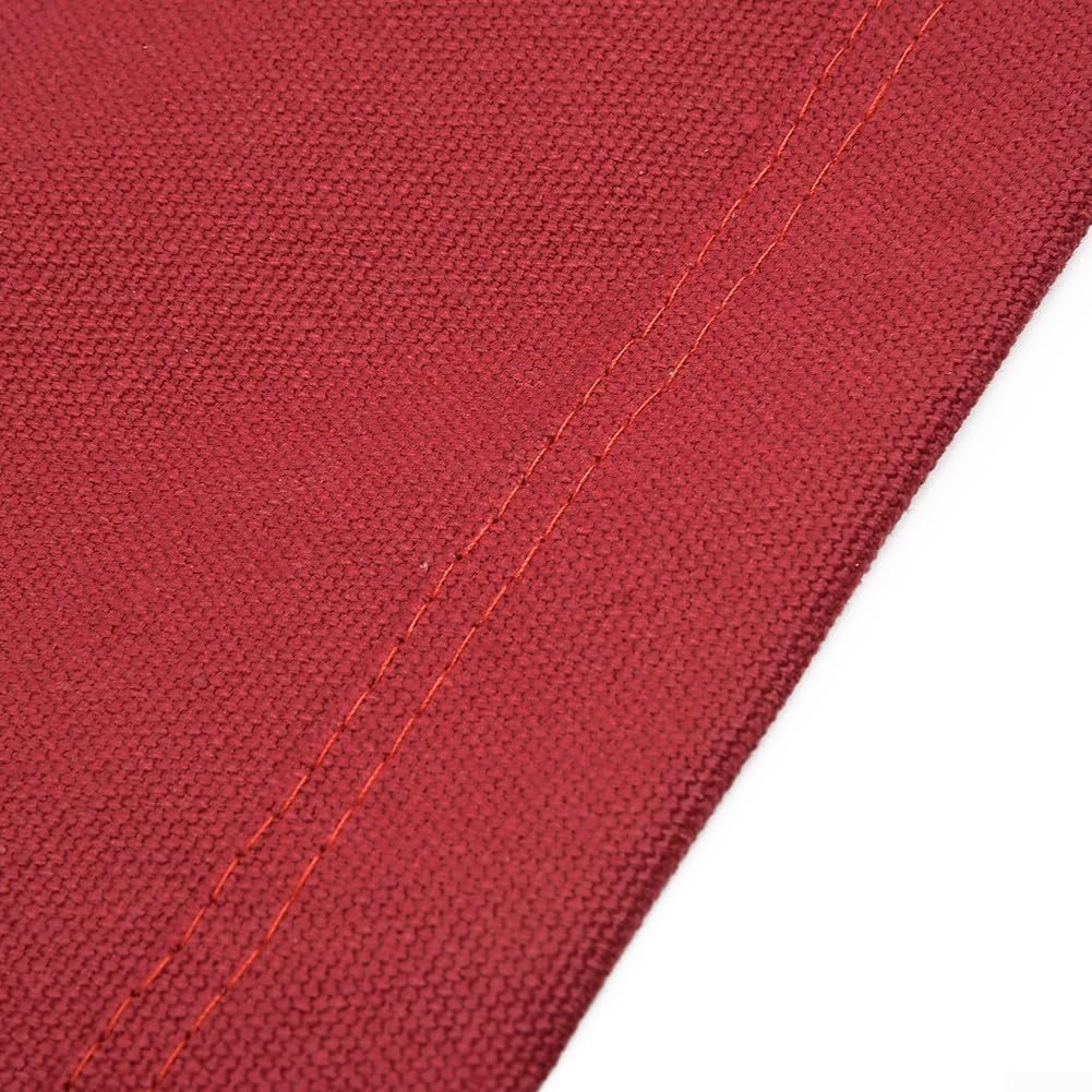 Coprisedile In Tela Per Sedia Da Regista O Giardino: 48x38 Cm E 16x52 Cm, Resistente E Facile Da Montare