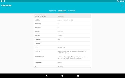 Check Root