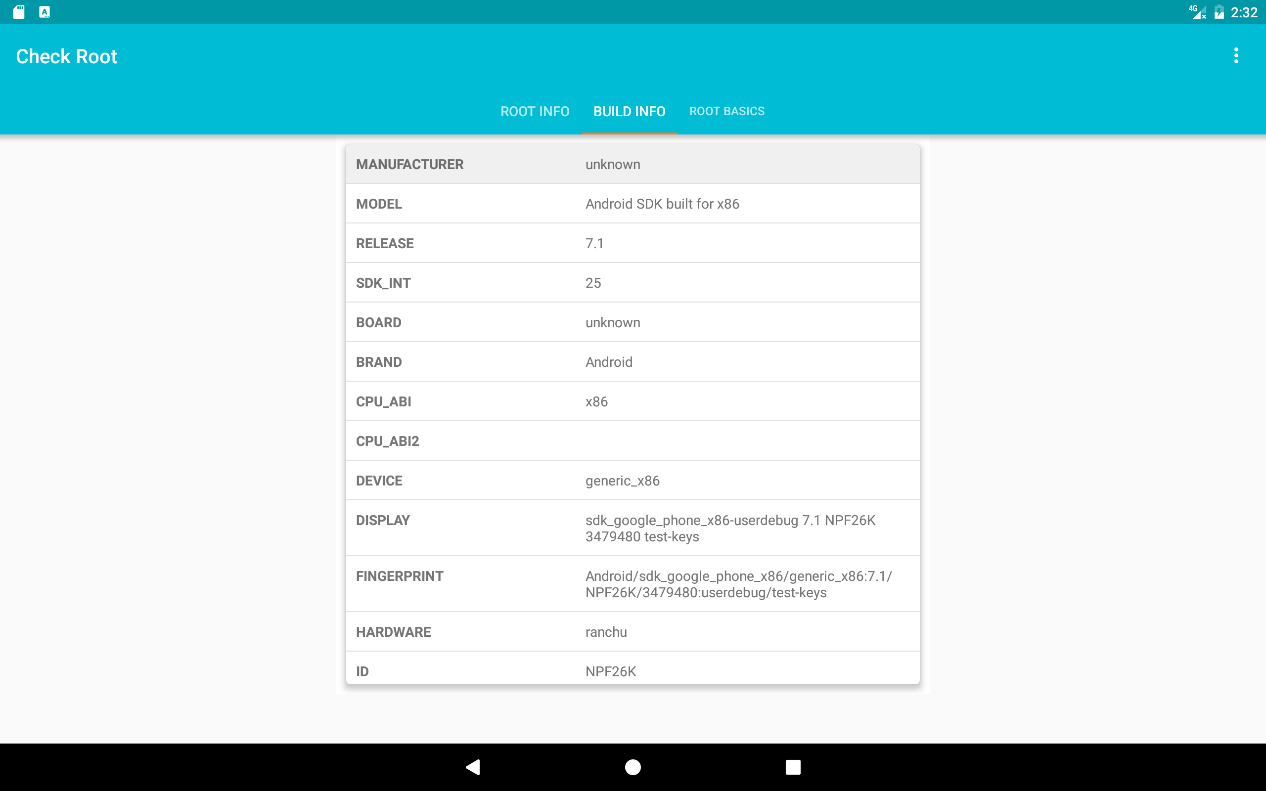 Check Root - App on Amazon Appstore