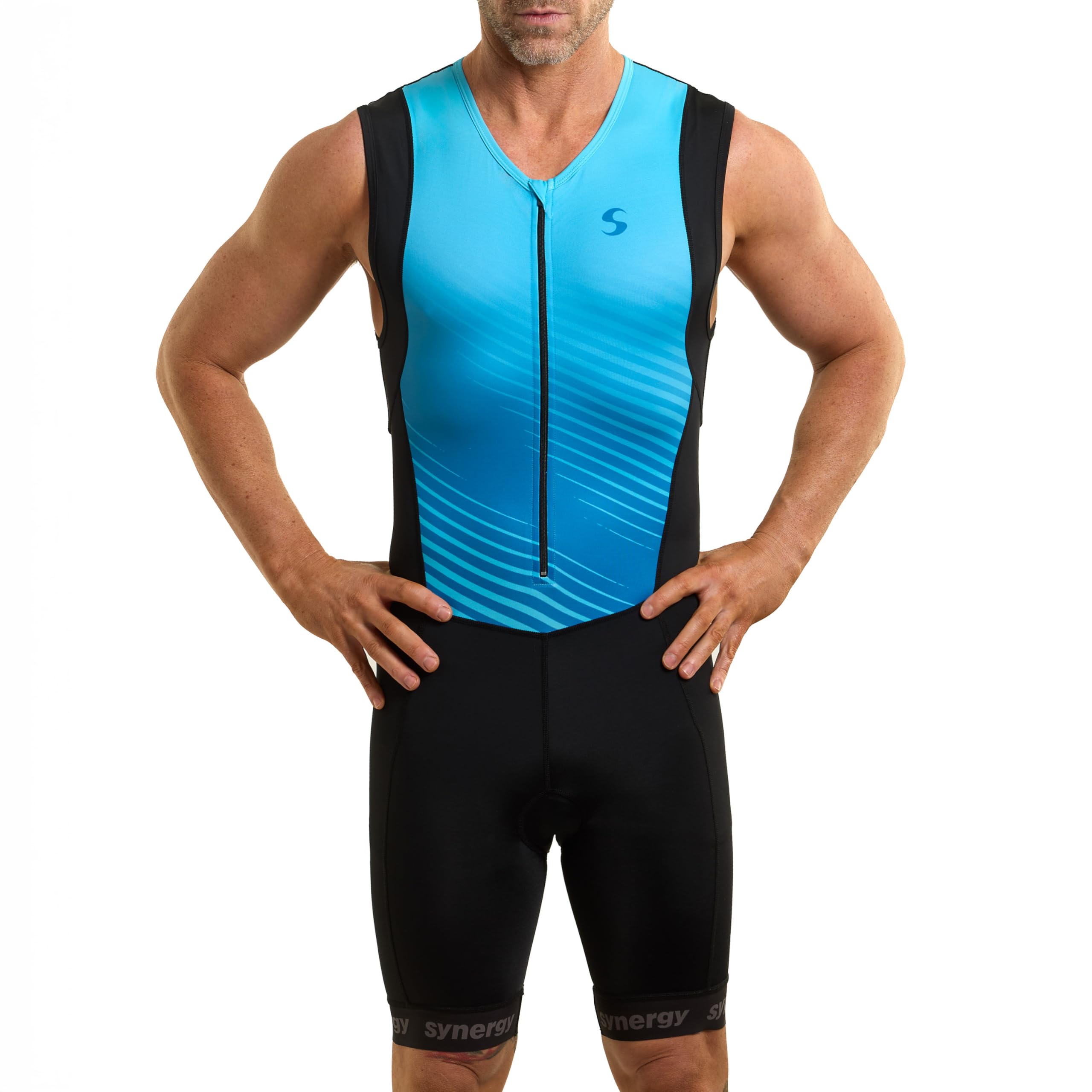 Synergy Men's Triathlon Sleeveless Trisuit
