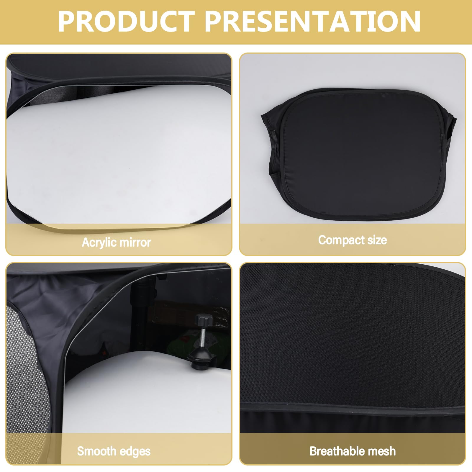 Miroir thérapeutique pour la récupération des accidents vasculaires cérébraux, outil professionnel pour la thérapie des mains, boîte de thérapie miroir pour la récupération des mains en cas de PLP