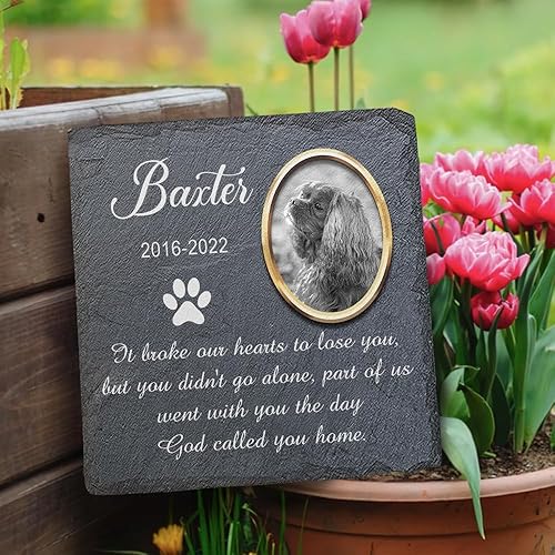 Miniatura 3 de Pawfect House Decoraciones de cementerio para tumbas, regalos de pérdida de mascotas, regalos conmemorativos para perros por pérdida de perro,