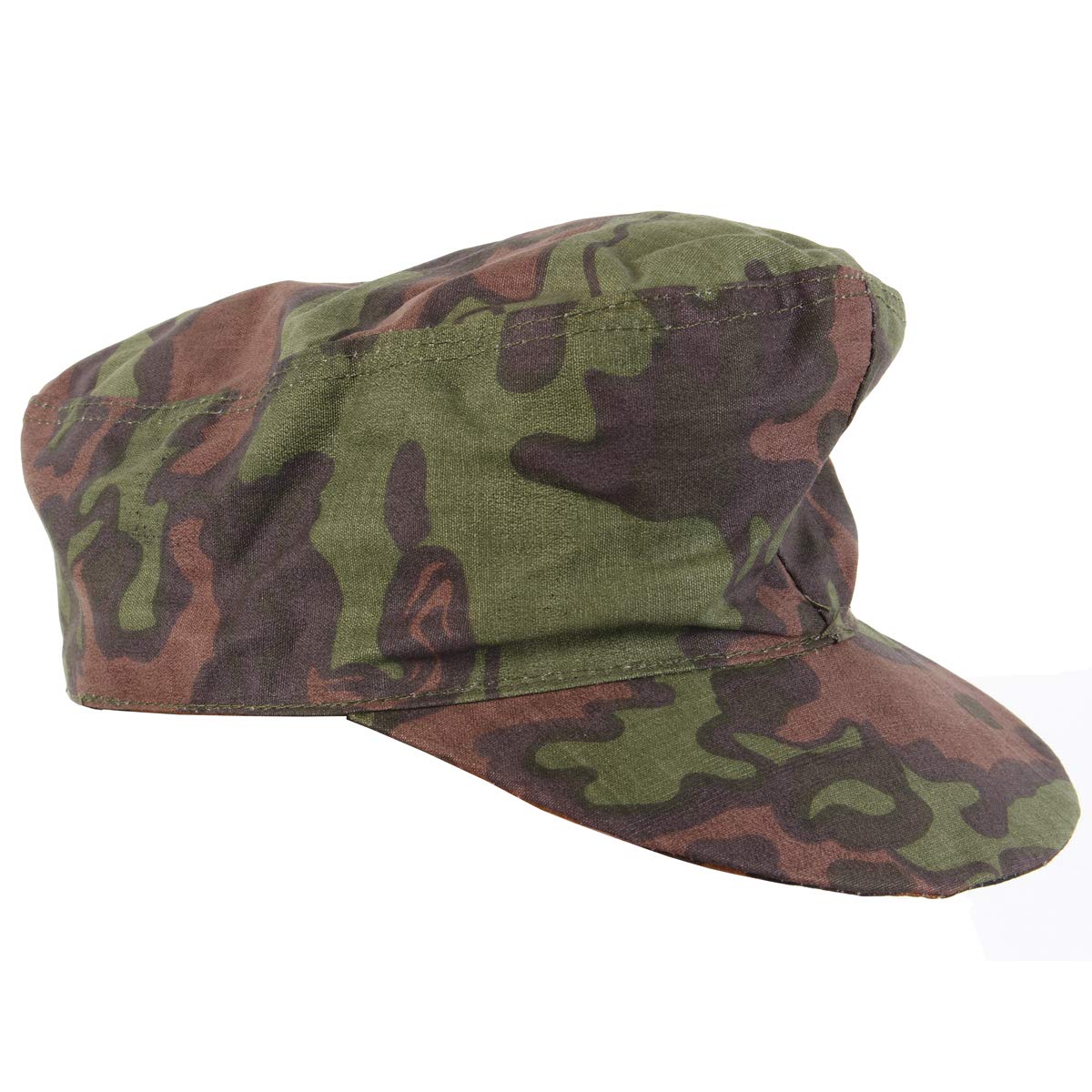 Epic Militaria WW2 Vintage German Oakleaf Reversible Cap (58 cm)
