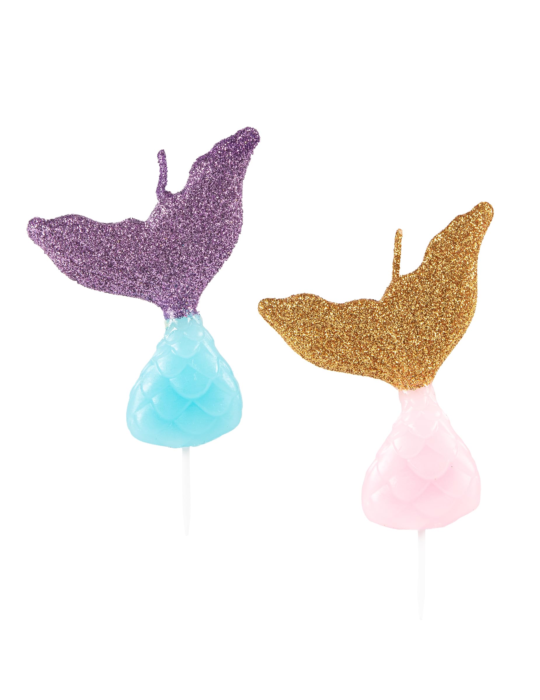 Atosa ES 2 x Mermaid Tail Candles