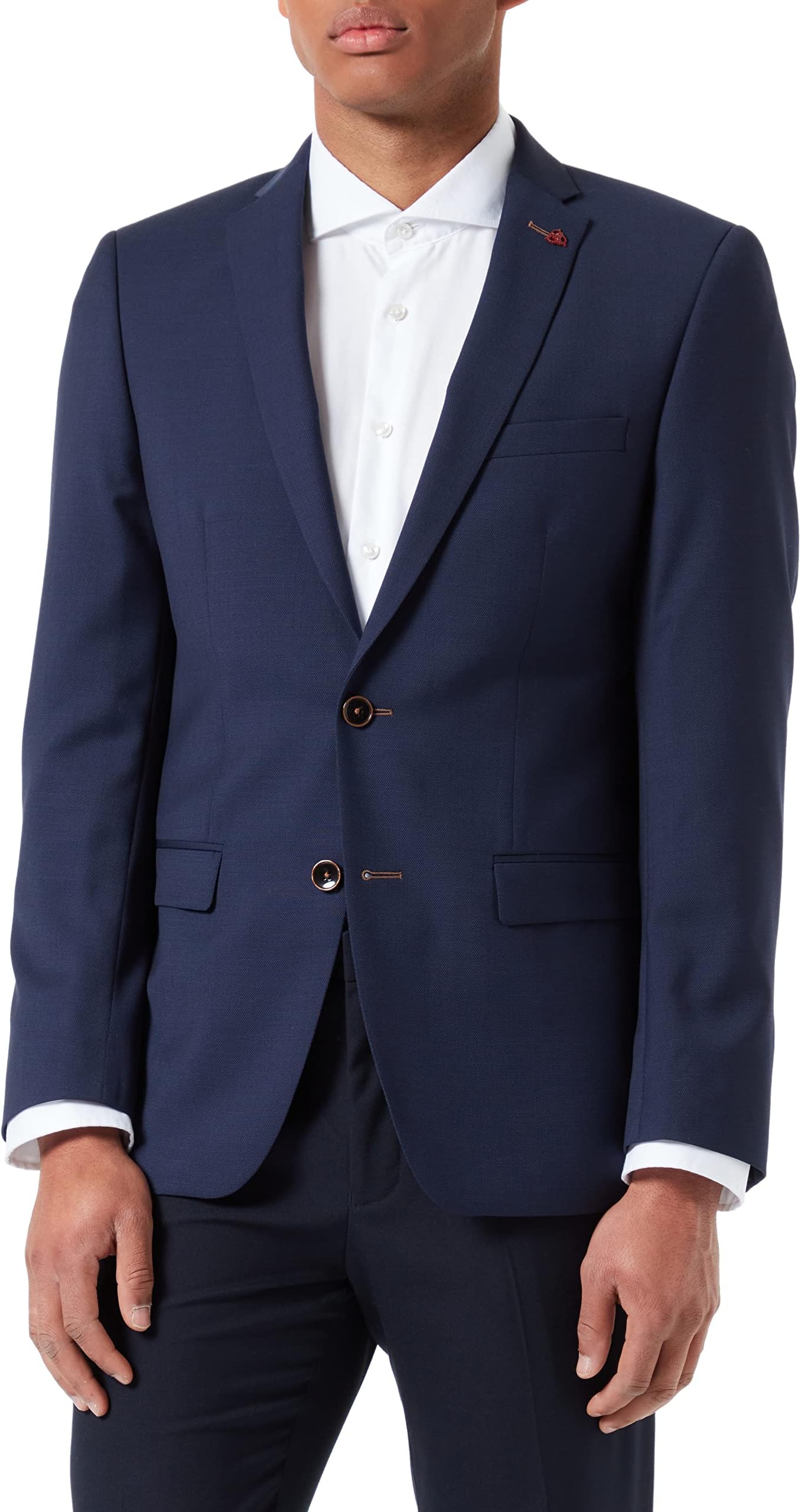 Roy Robson Men's Slim Fit Suit Jacket